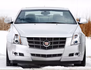 2011 Cadillac CTS Coupe [North America] '2010–11