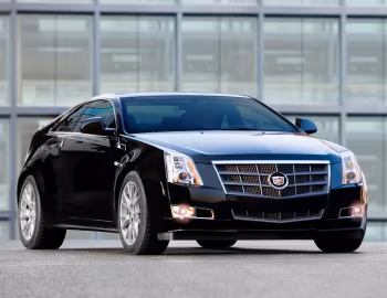 Cadillac CTS Coupe [Worldwide] '2010–11
