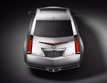2011 Cadillac CTS Coupe [North America] '2010–11