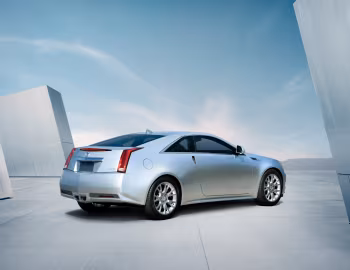 2011 Cadillac CTS Coupe [North America] '2010–11