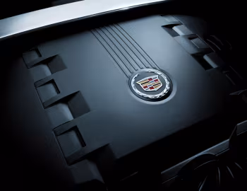 Bajo el capó 2011 Cadillac CTS Coupe [North America] '2010–11