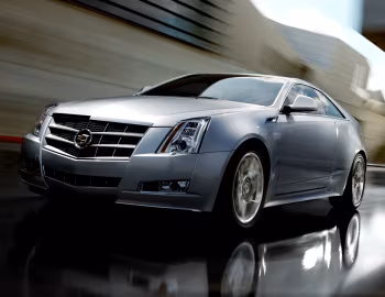 2011 Cadillac CTS Coupe [North America] '2010–11