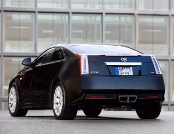 Cadillac CTS Coupe [Worldwide] '2010–11