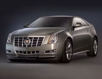 2012–14 Cadillac CTS Coupe [North America] '2011–14