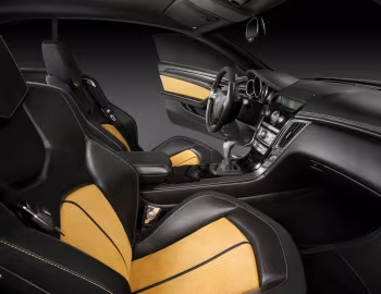 Interior Cadillac CTS Coupe Concept '01.2008