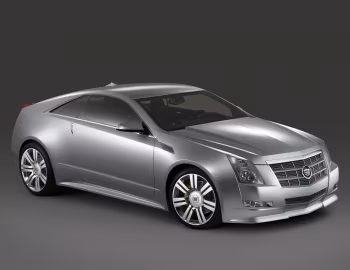 Cadillac CTS Coupe Concept '01.2008