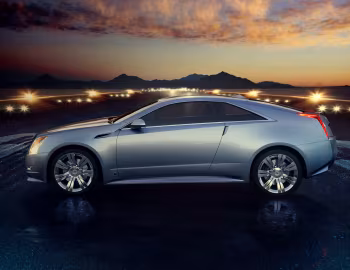 Cadillac CTS Coupe Concept '01.2008