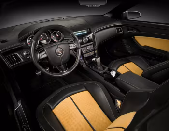 Panel frontal Cadillac CTS Coupe Concept '01.2008