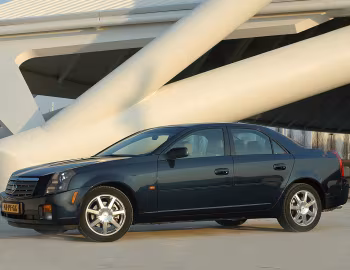 Cadillac CTS [Worldwide] '2002–07
