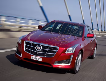 Cadillac CTS4 2.0T [EU-spec] '2014