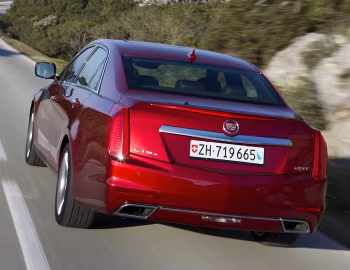 Cadillac CTS4 2.0T [EU-spec] '2014
