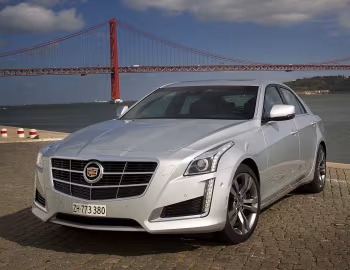 Cadillac CTS 2.0T [EU-spec] '2014