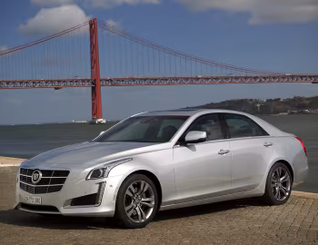 Cadillac CTS 2.0T [EU-spec] '2014