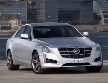 Cadillac CTS 2.0T [EU-spec] '2014