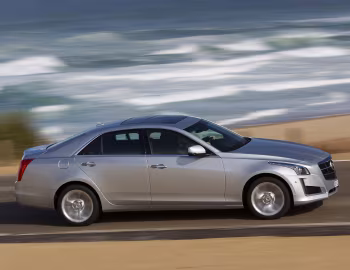 Cadillac CTS 2.0T [EU-spec] '2014
