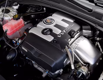 Bajo el capó Cadillac CTS [EU-spec] '2014