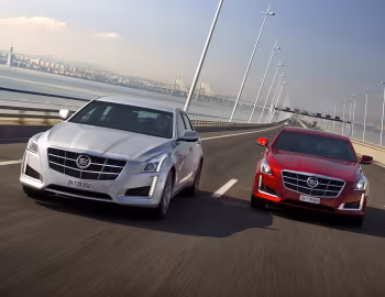 Cadillac CTS [EU-spec] '2014