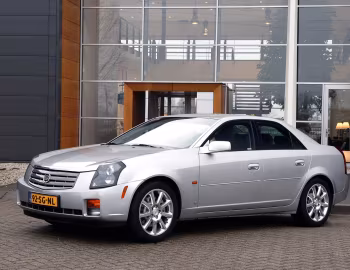 Cadillac CTS [Worldwide] '2002–07