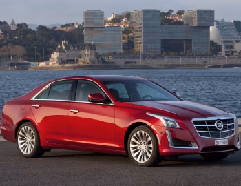 Cadillac CTS4 2.0T [EU-spec] '2014