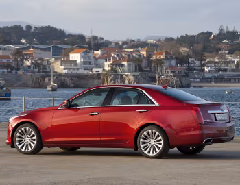 Cadillac CTS4 2.0T [EU-spec] '2014
