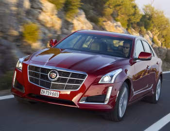 Cadillac CTS4 2.0T [EU-spec] '2014