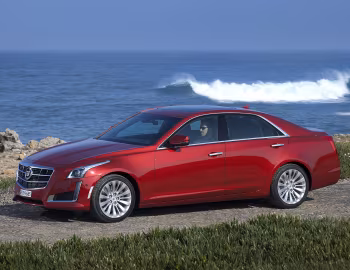 Cadillac CTS4 2.0T [EU-spec] '2014