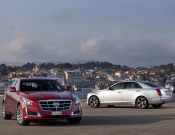 Cadillac CTS [EU-spec] '2014