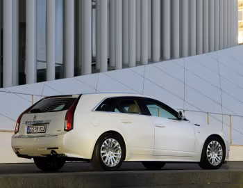 Cadillac CTS Sport Wagon [Worldwide] '2010–11