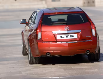 Cadillac CTS Sport Wagon [Worldwide] '2010–11