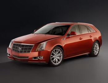 Cadillac CTS Sport Wagon [Worldwide] '2010–11