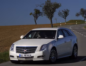 Cadillac CTS Sport Wagon [Worldwide] '2010–11