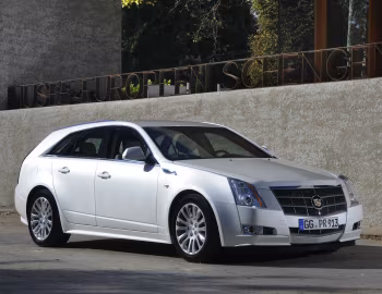 Cadillac CTS Sport Wagon [Worldwide] '2010–11