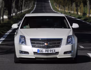 Cadillac CTS Sport Wagon [Worldwide] '2010–11