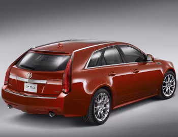2010–11 Cadillac CTS Sport Wagon [North America] '2009–11