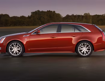 Cadillac CTS Sport Wagon [Worldwide] '2010–11