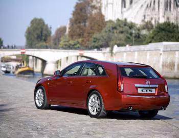 Cadillac CTS Sport Wagon [Worldwide] '2010–11