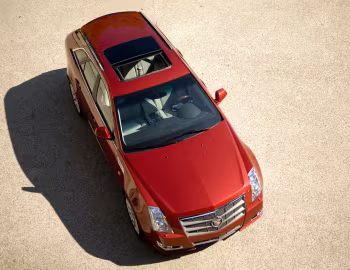Cadillac CTS Sport Wagon [Worldwide] '2010–11