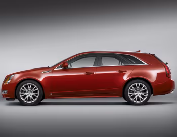 2010–11 Cadillac CTS Sport Wagon [North America] '2009–11