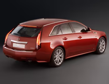 Cadillac CTS Sport Wagon [Worldwide] '2010–11