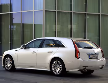 Cadillac CTS Sport Wagon [Worldwide] '2010–11