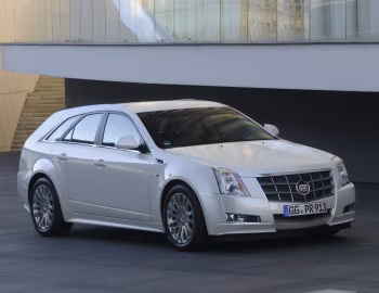Cadillac CTS Sport Wagon [Worldwide] '2010–11