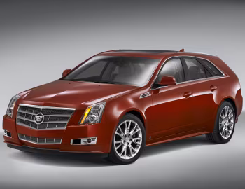 2010–11 Cadillac CTS Sport Wagon [North America] '2009–11