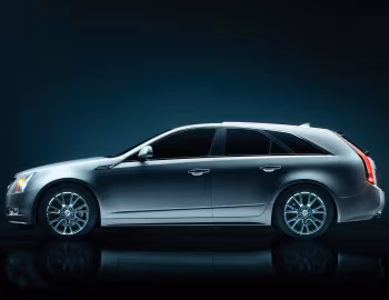 2010–11 Cadillac CTS Sport Wagon [North America] '2009–11