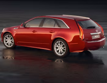 Cadillac CTS Sport Wagon [Worldwide] '2010–11
