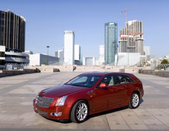 Cadillac CTS Sport Wagon [Worldwide] '2010–11