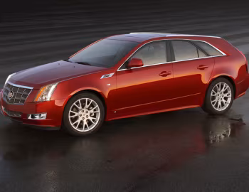 Cadillac CTS Sport Wagon [Worldwide] '2010–11