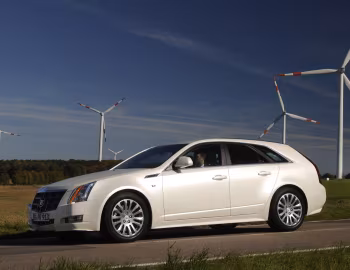 Cadillac CTS Sport Wagon [Worldwide] '2010–11