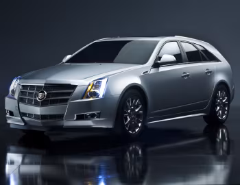 2010–11 Cadillac CTS Sport Wagon [North America] '2009–11