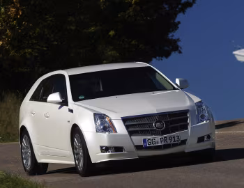 Cadillac CTS Sport Wagon [Worldwide] '2010–11