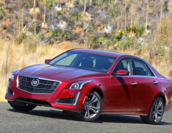 2014 Cadillac CTS Vsport [North America] '2013–14